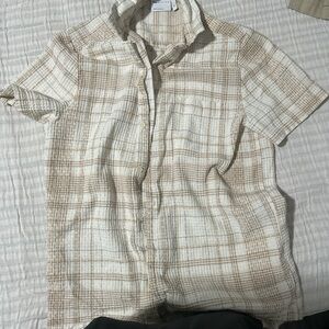 Men’s casual button down